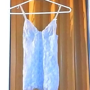 Gilly Hicks sheer sleep tank sz XS selling as is*